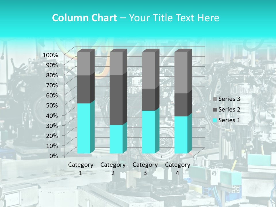 Automotive Industry Steel PowerPoint Template