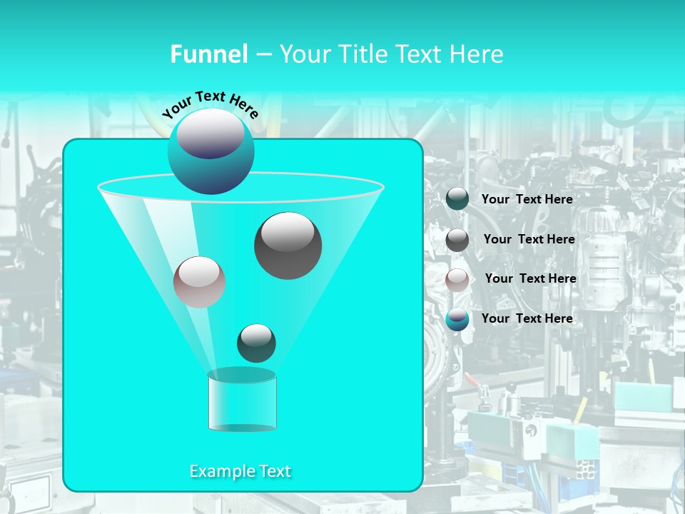 Automotive Industry Steel PowerPoint Template