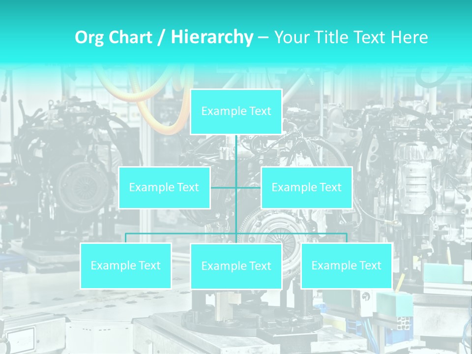 Automotive Industry Steel PowerPoint Template
