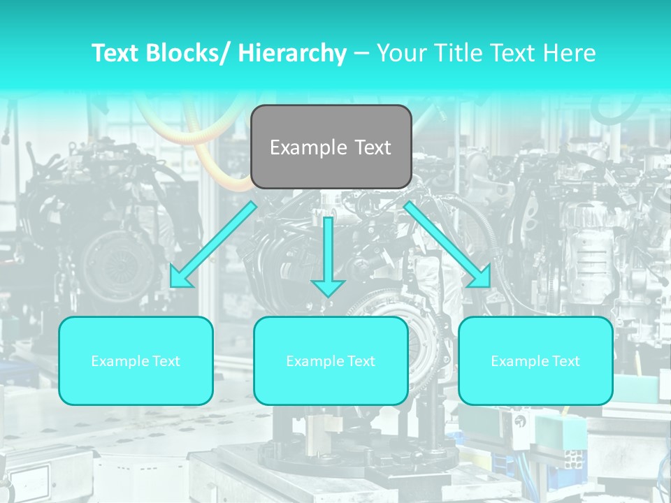 Automotive Industry Steel PowerPoint Template