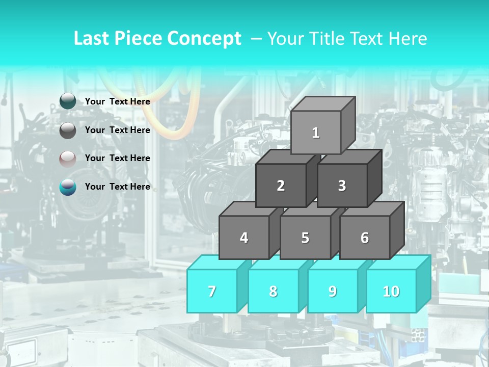 Automotive Industry Steel PowerPoint Template