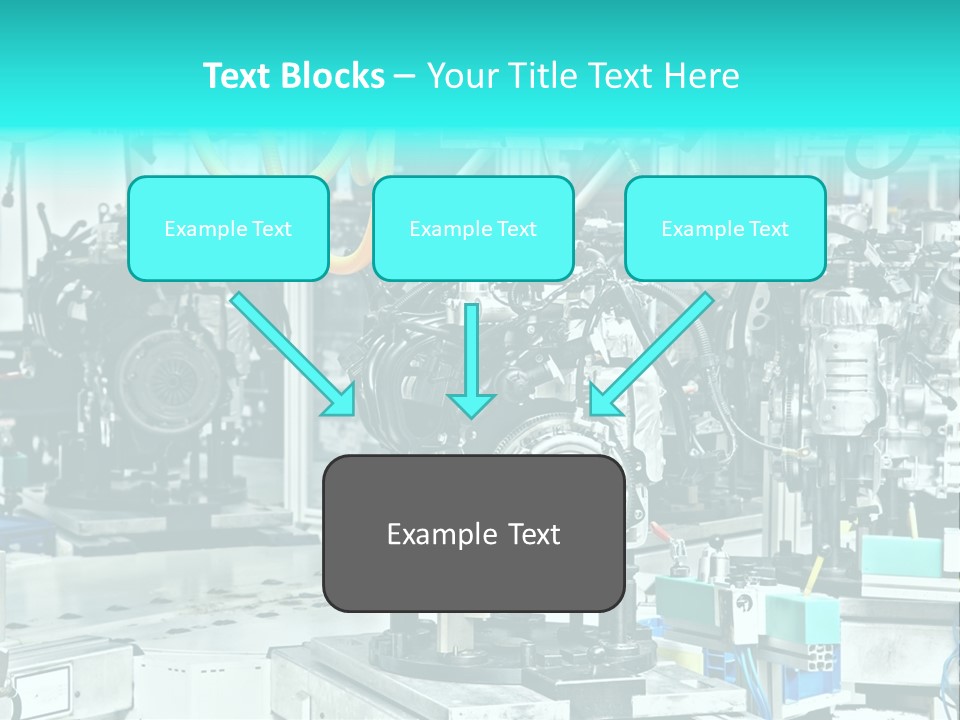 Automotive Industry Steel PowerPoint Template