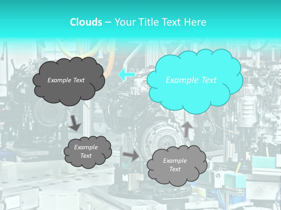 Automotive Industry Steel PowerPoint Template