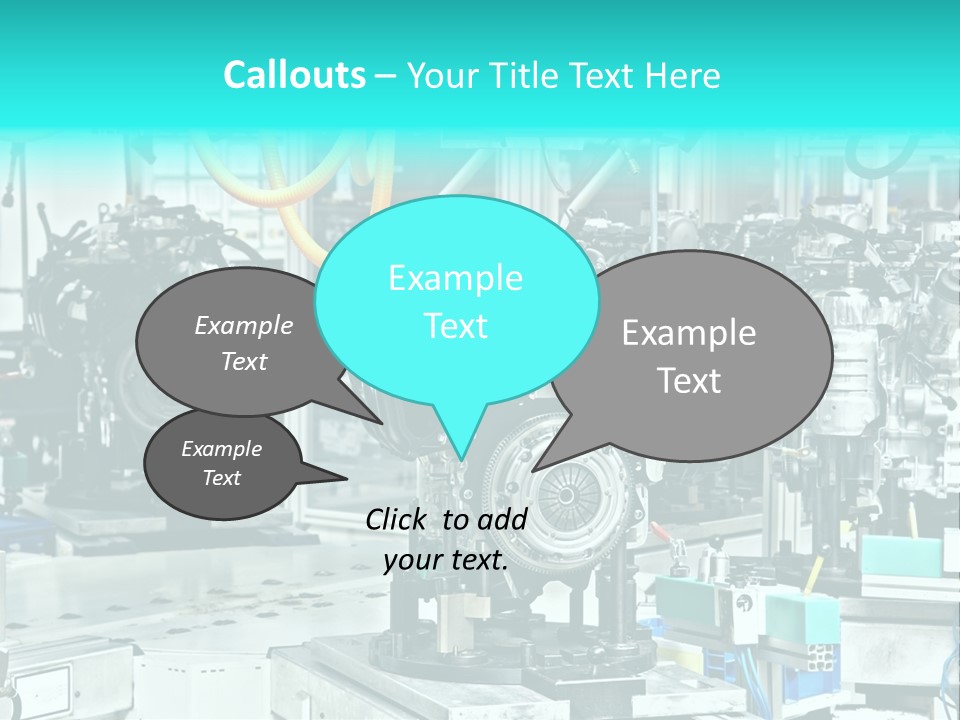 Automotive Industry Steel PowerPoint Template