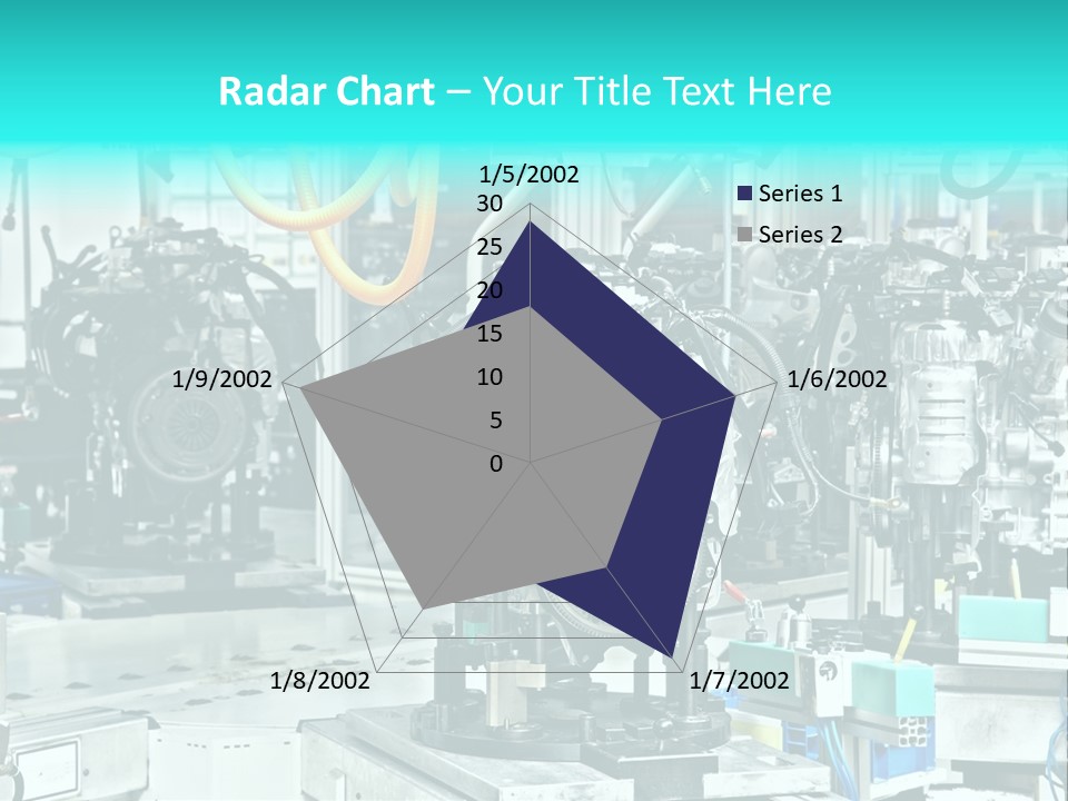 Automotive Industry Steel PowerPoint Template