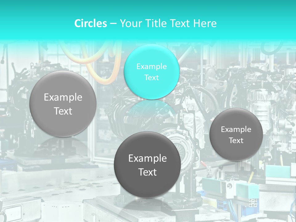 Automotive Industry Steel PowerPoint Template