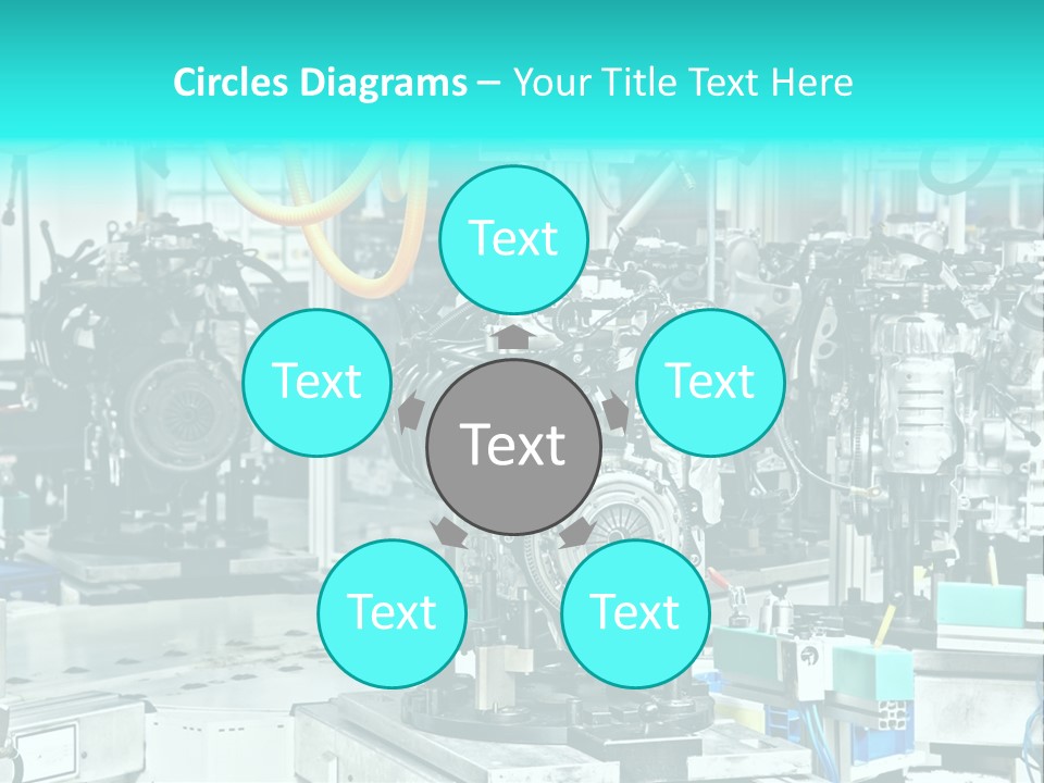 Automotive Industry Steel PowerPoint Template