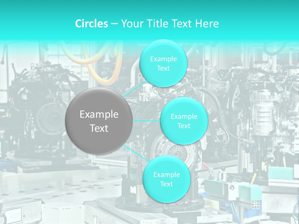 Automotive Industry Steel PowerPoint Template