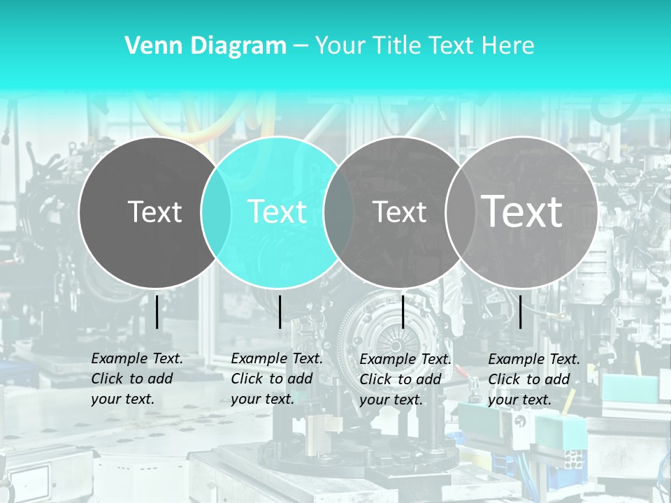 Automotive Industry Steel PowerPoint Template