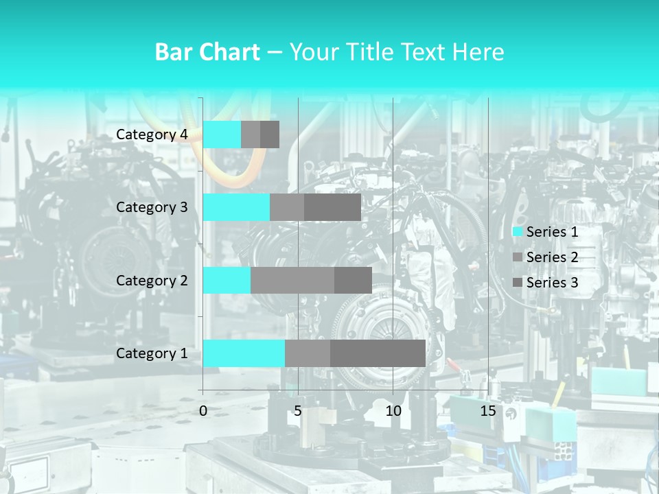 Automotive Industry Steel PowerPoint Template