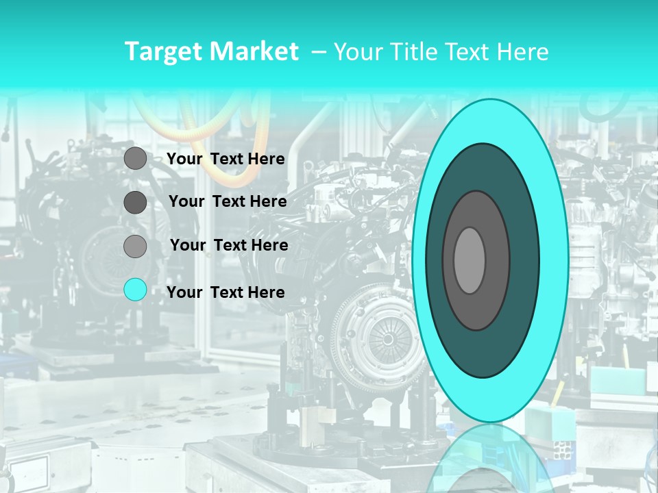 Automotive Industry Steel PowerPoint Template