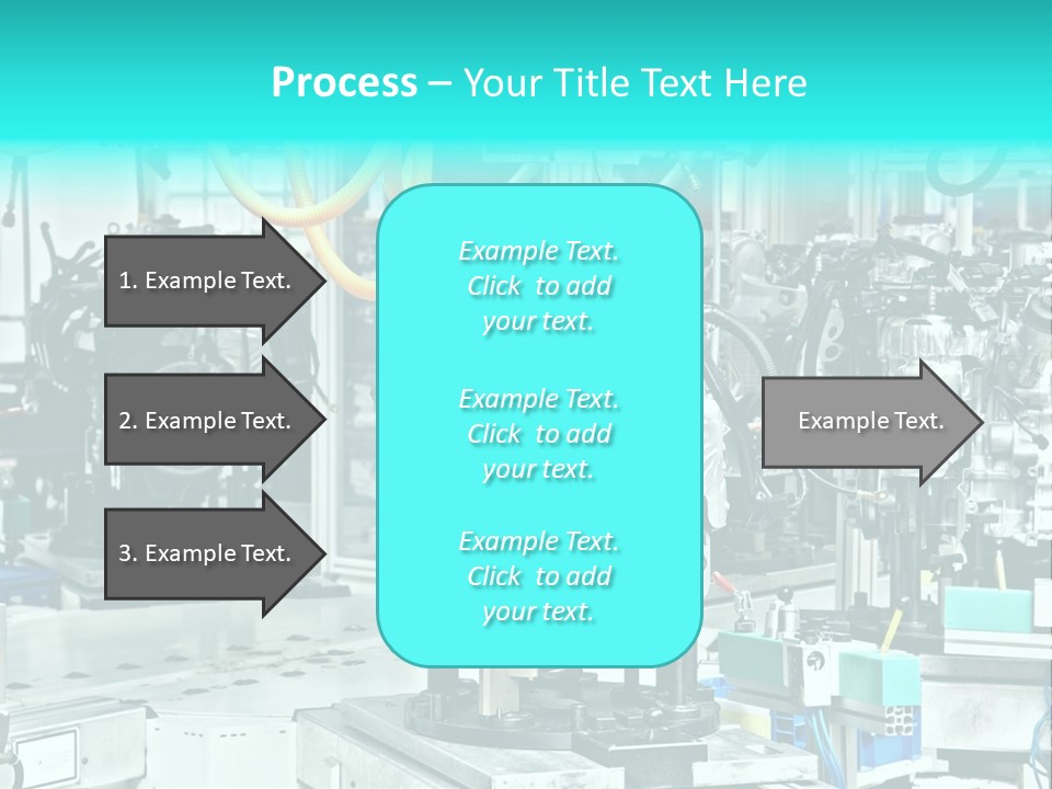 Automotive Industry Steel PowerPoint Template
