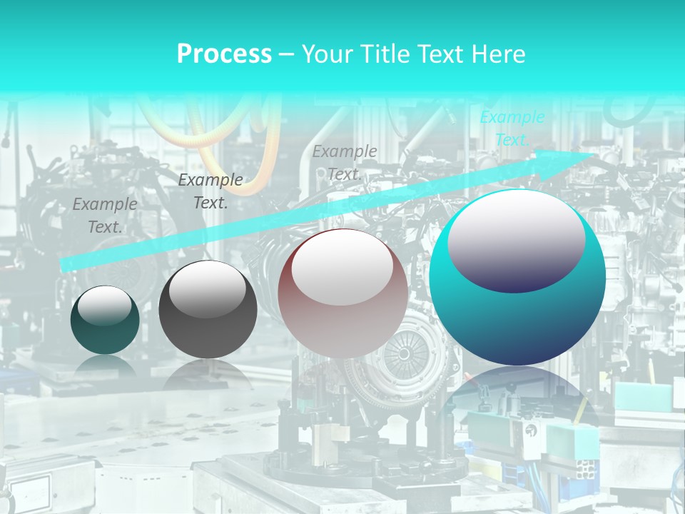 Automotive Industry Steel PowerPoint Template