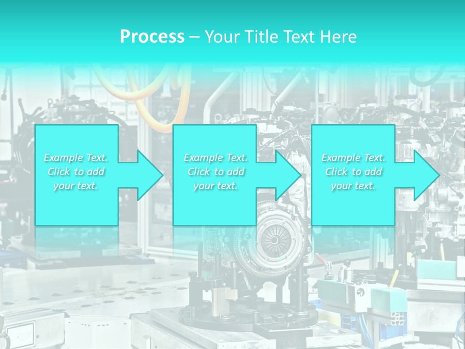 Automotive Industry Steel PowerPoint Template
