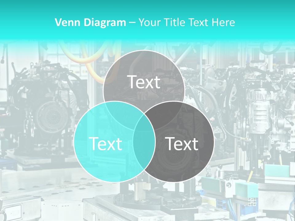 Automotive Industry Steel PowerPoint Template