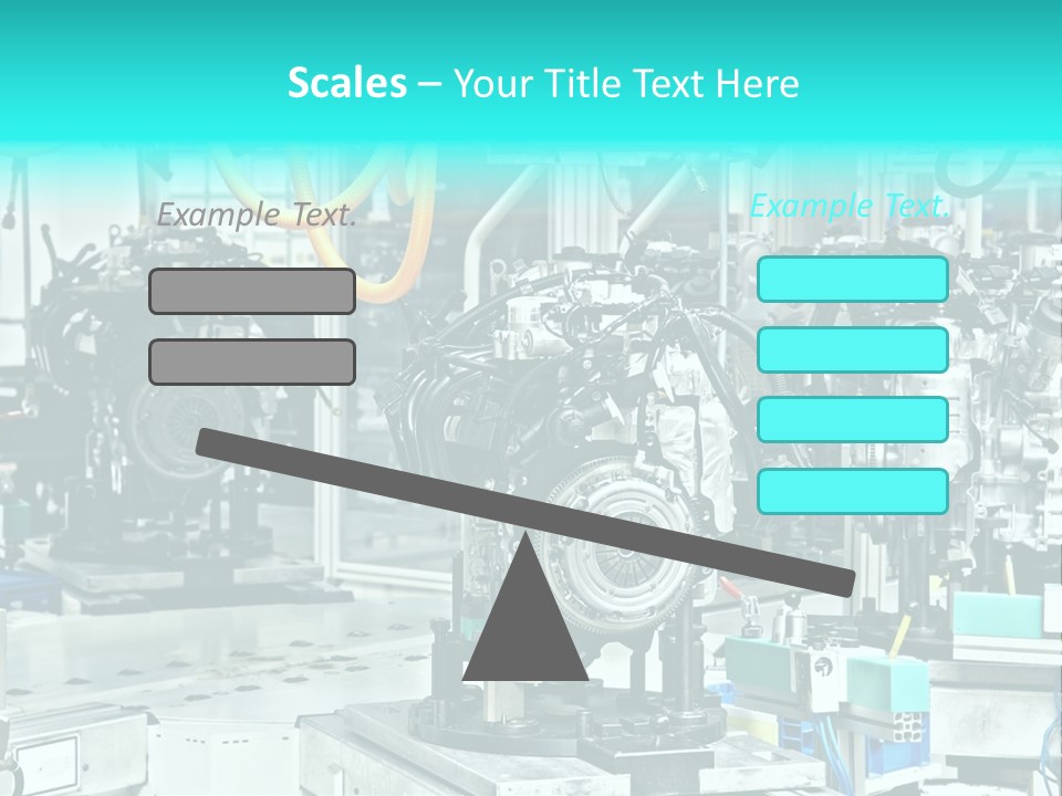 Automotive Industry Steel PowerPoint Template