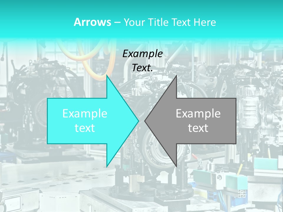 Automotive Industry Steel PowerPoint Template