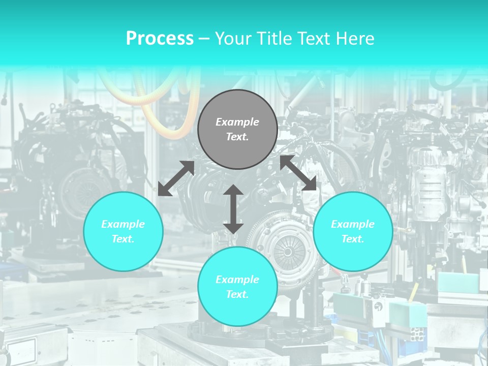 Automotive Industry Steel PowerPoint Template