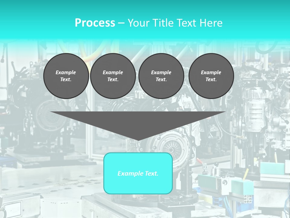 Automotive Industry Steel PowerPoint Template