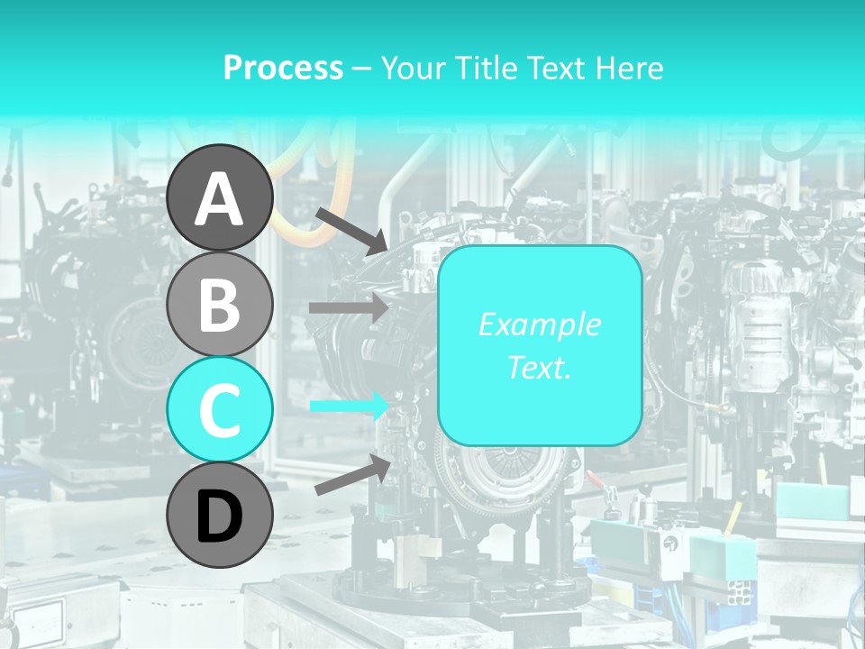 Automotive Industry Steel PowerPoint Template