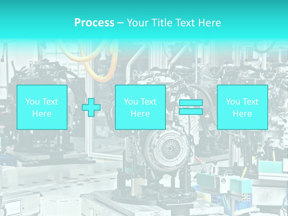 Automotive Industry Steel PowerPoint Template