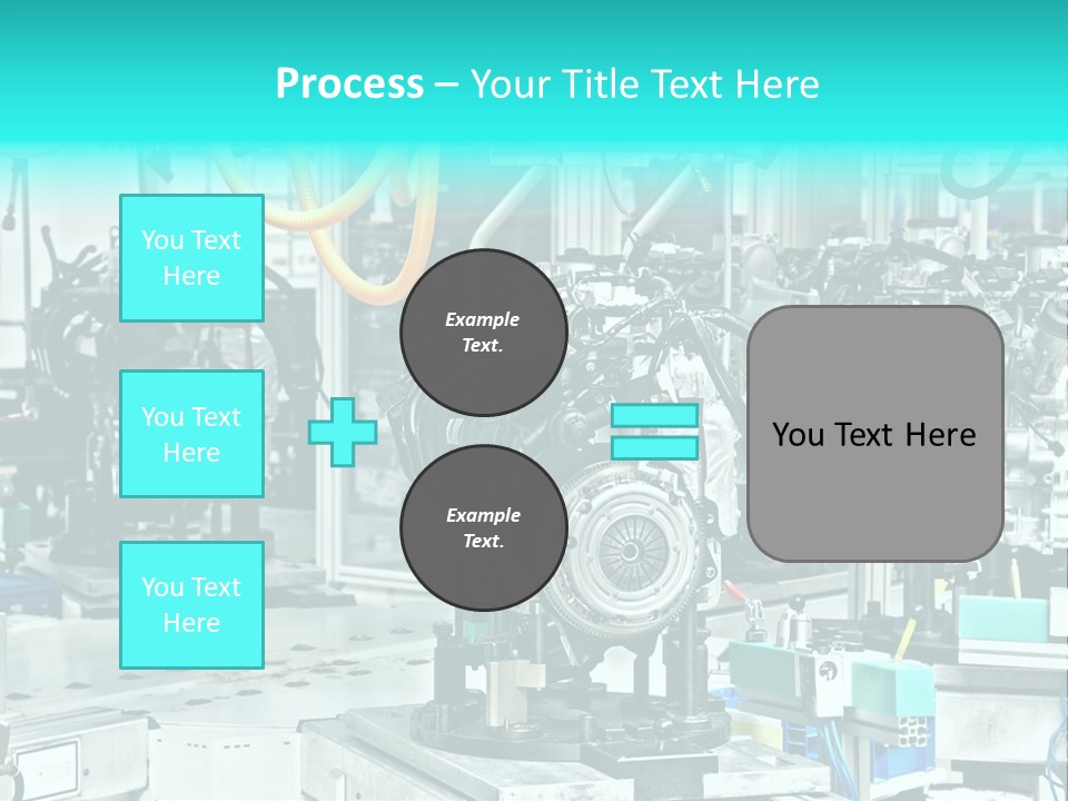 Automotive Industry Steel PowerPoint Template