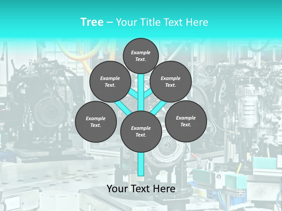 Automotive Industry Steel PowerPoint Template