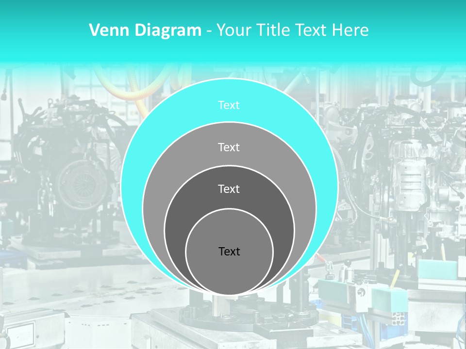 Automotive Industry Steel PowerPoint Template