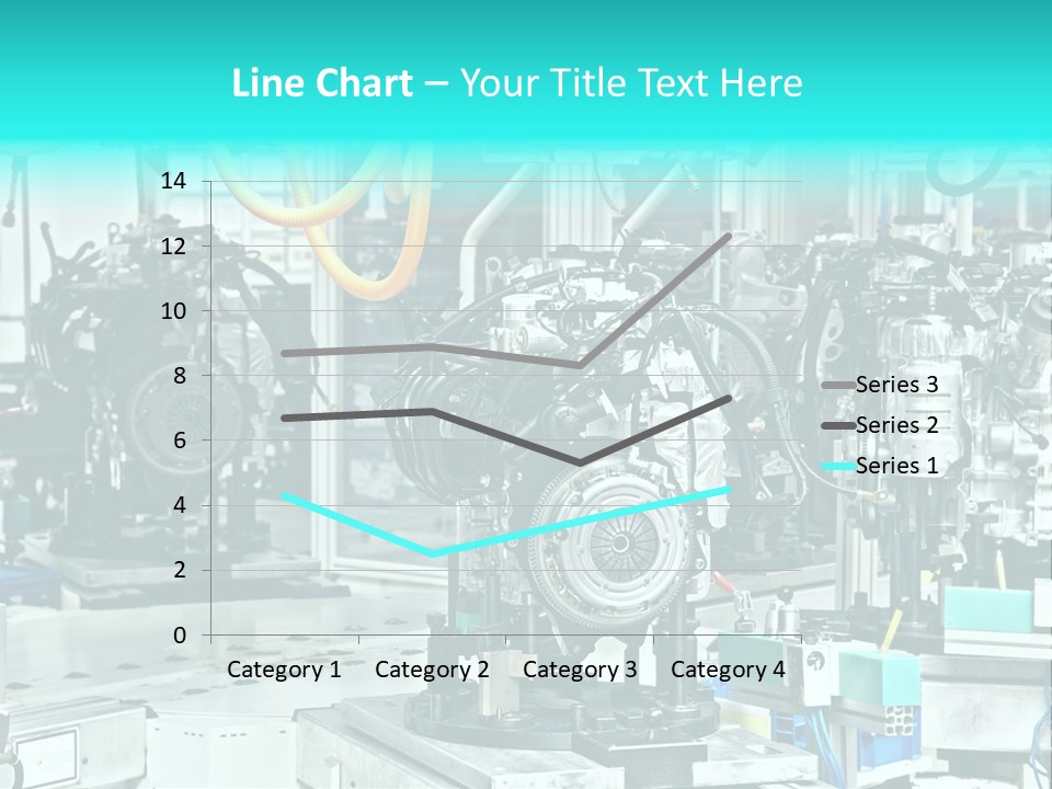 Automotive Industry Steel PowerPoint Template
