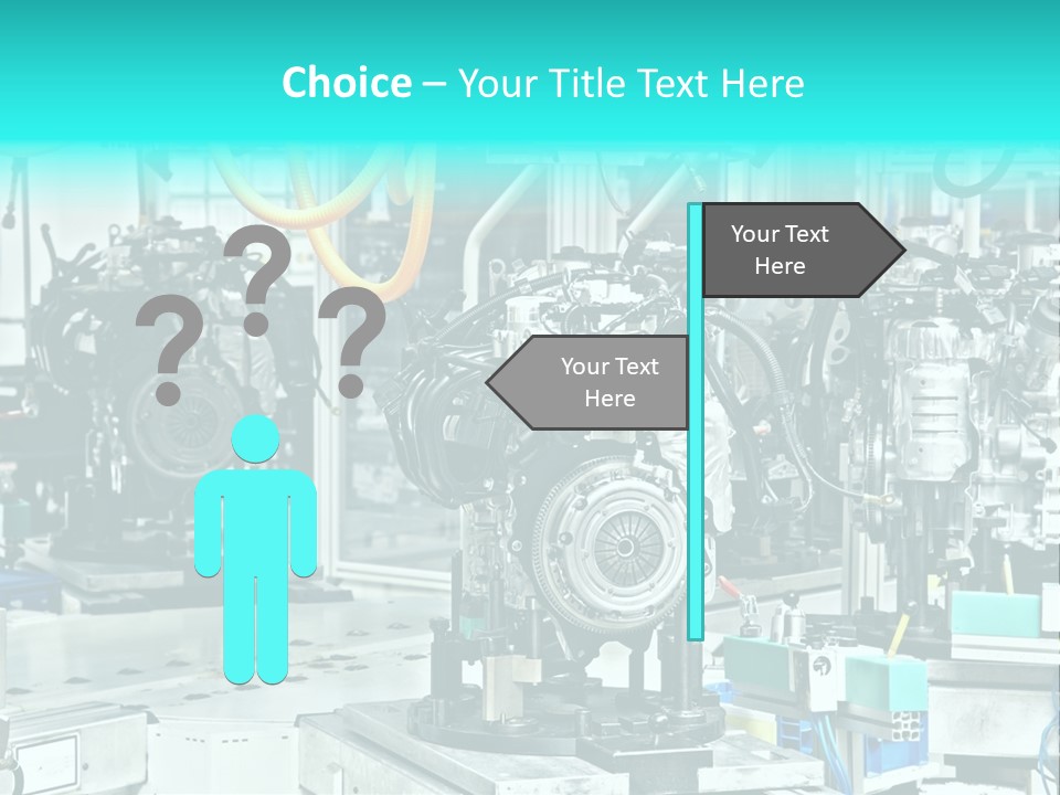 Automotive Industry Steel PowerPoint Template