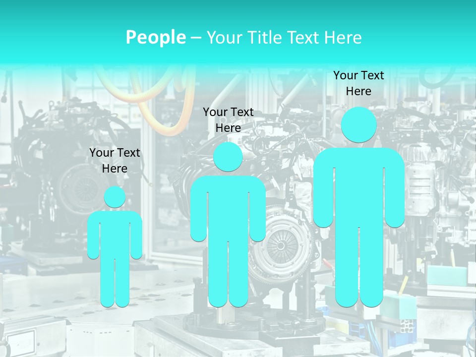 Automotive Industry Steel PowerPoint Template