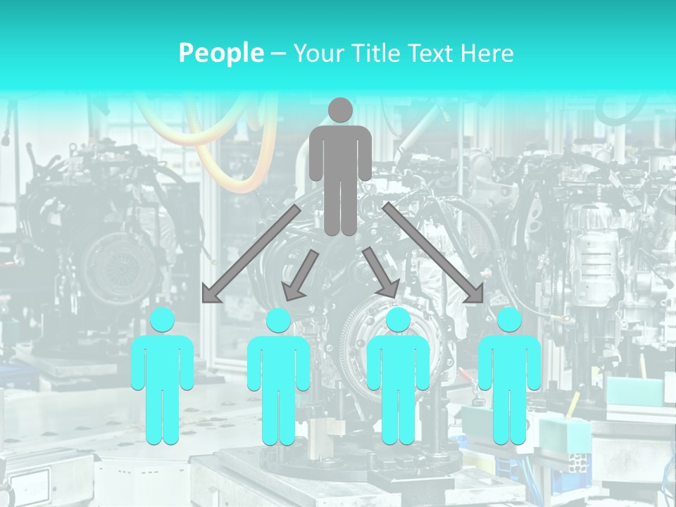 Automotive Industry Steel PowerPoint Template