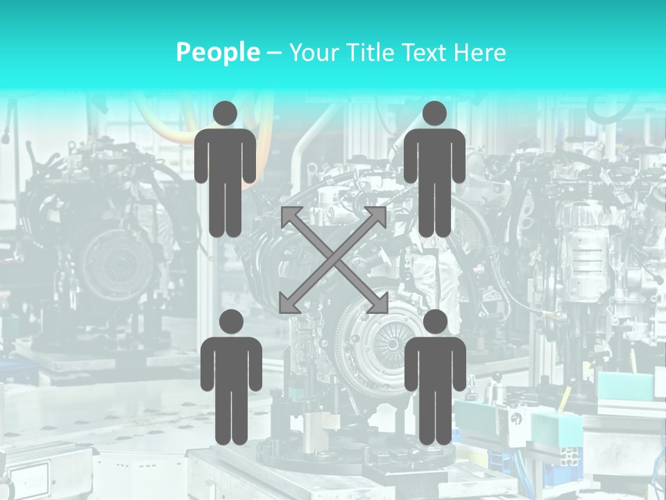 Automotive Industry Steel PowerPoint Template