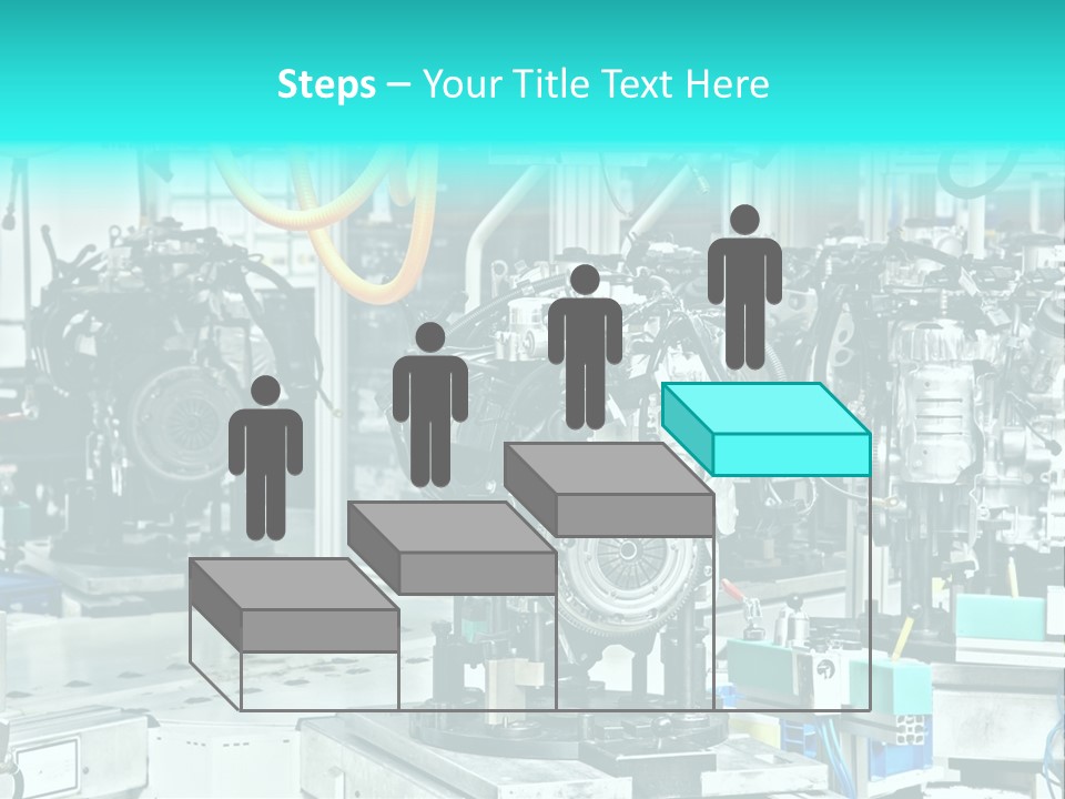 Automotive Industry Steel PowerPoint Template