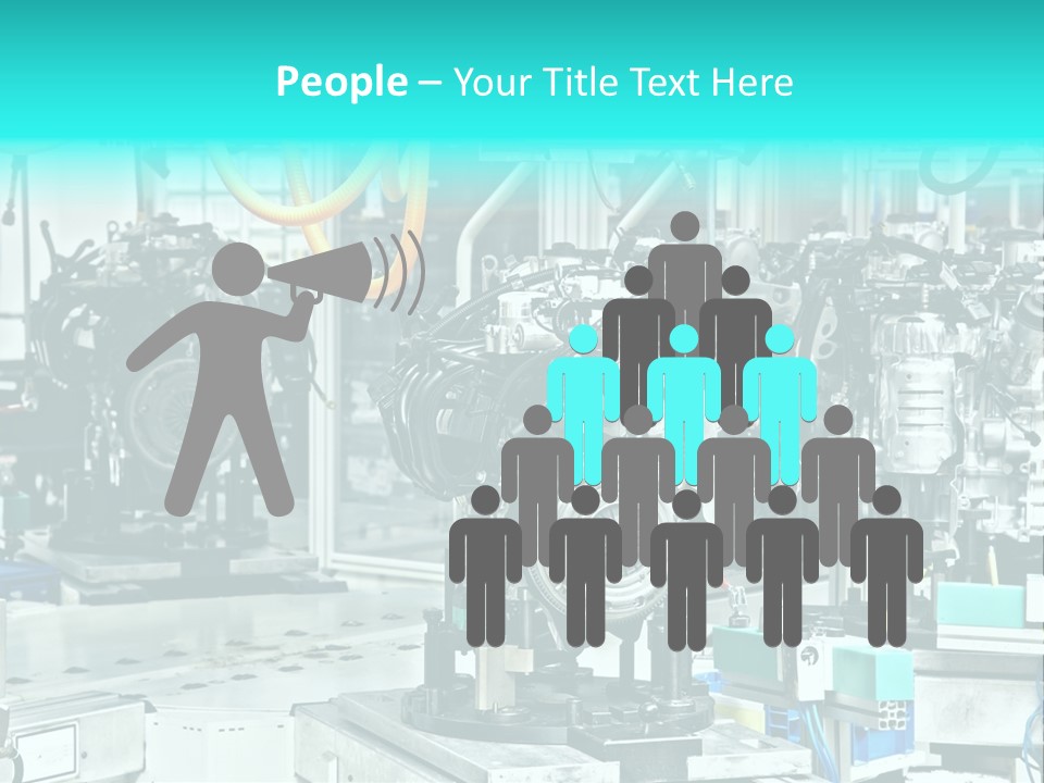 Automotive Industry Steel PowerPoint Template