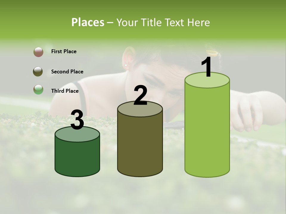 Catching River Leisure PowerPoint Template