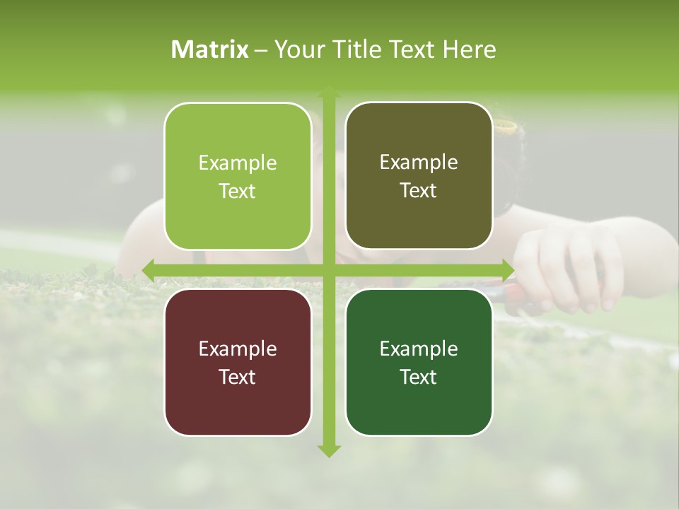 Catching River Leisure PowerPoint Template