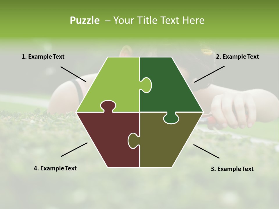 Catching River Leisure PowerPoint Template