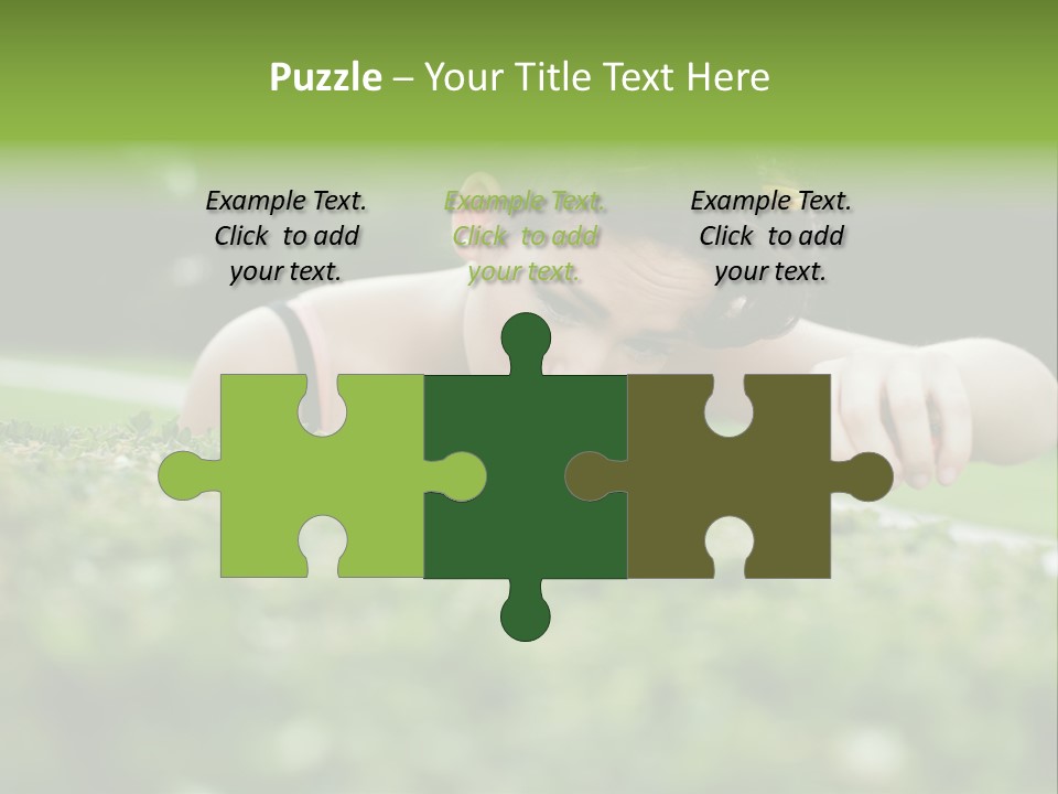 Catching River Leisure PowerPoint Template