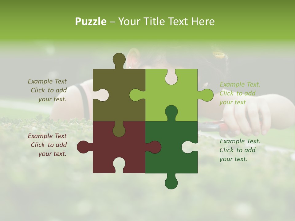 Catching River Leisure PowerPoint Template