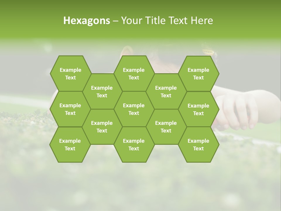 Catching River Leisure PowerPoint Template