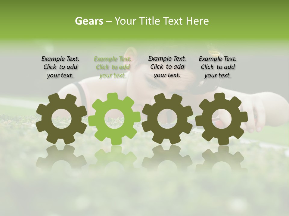 Catching River Leisure PowerPoint Template