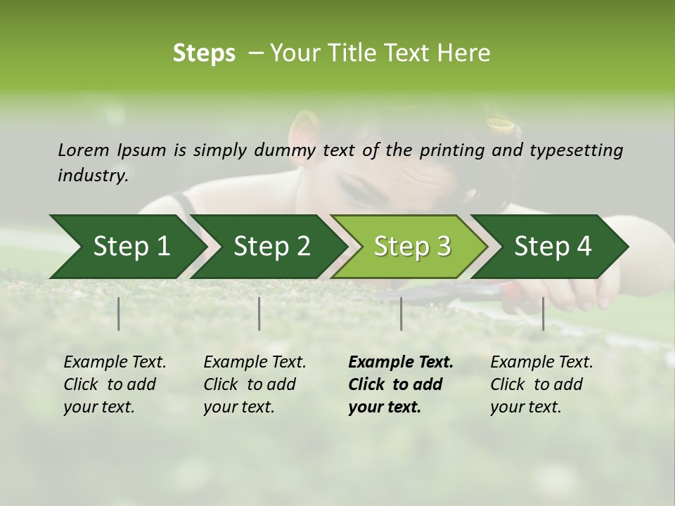 Catching River Leisure PowerPoint Template