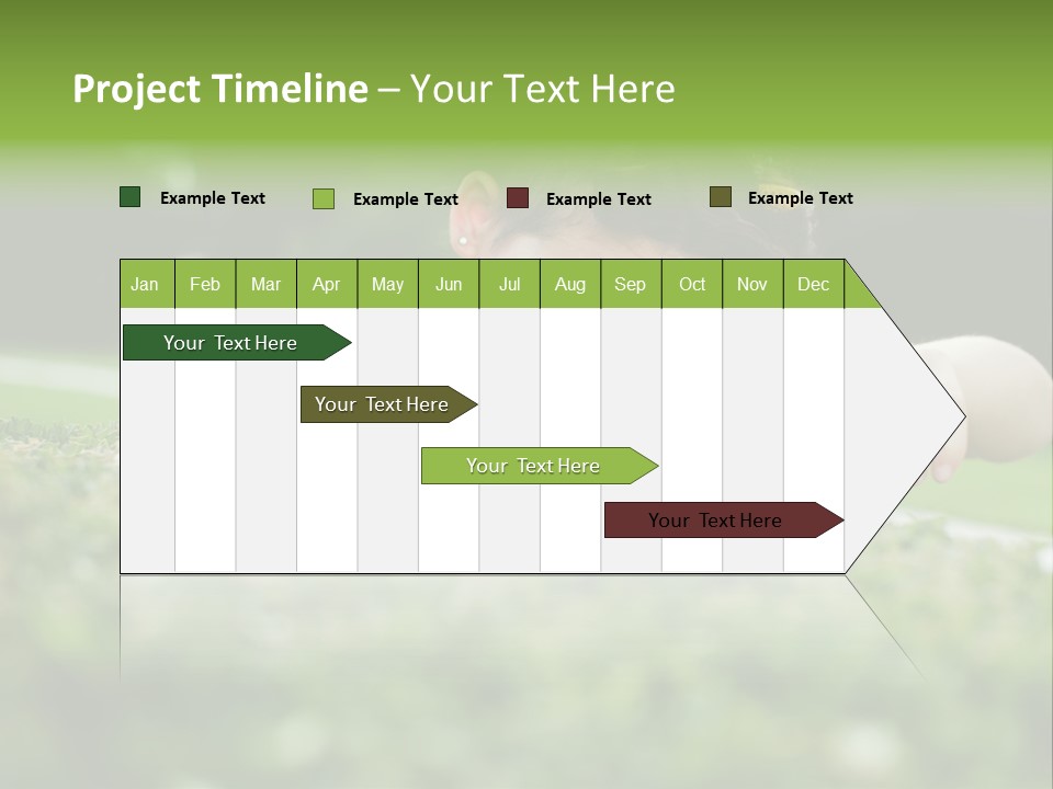 Catching River Leisure PowerPoint Template