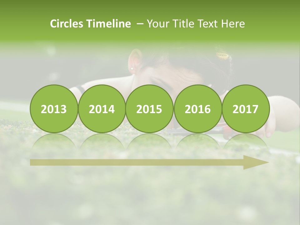 Catching River Leisure PowerPoint Template