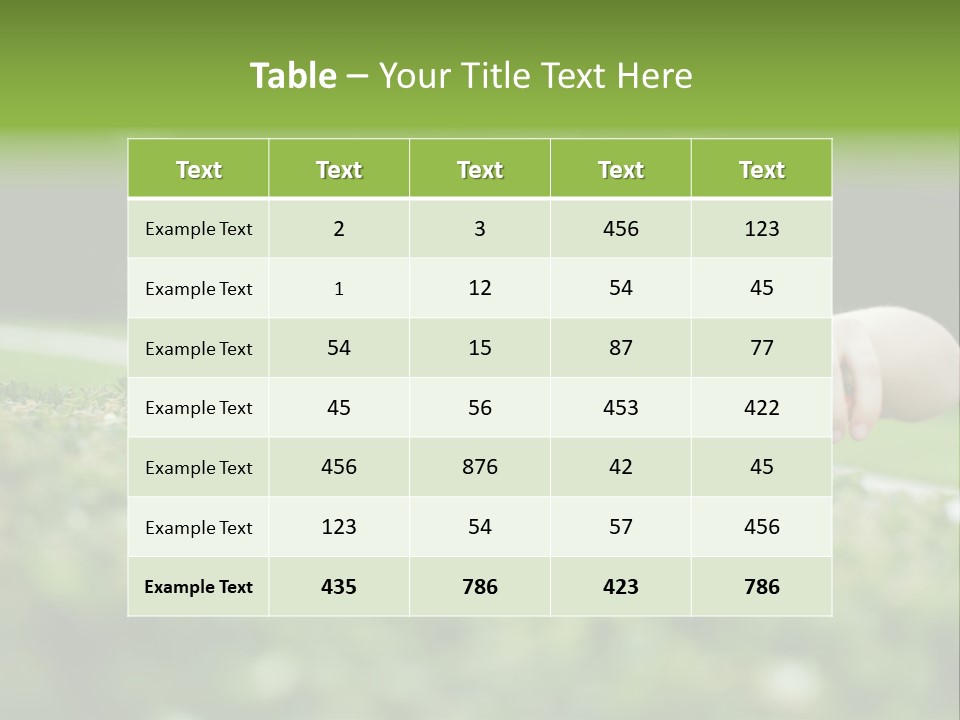 Catching River Leisure PowerPoint Template