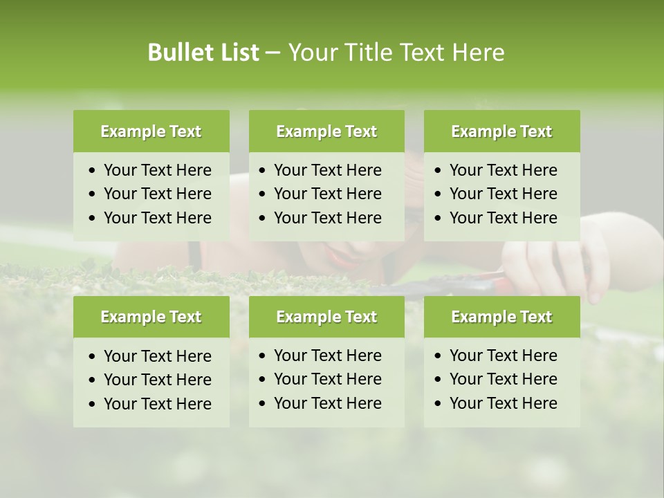 Catching River Leisure PowerPoint Template