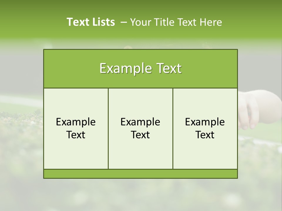 Catching River Leisure PowerPoint Template