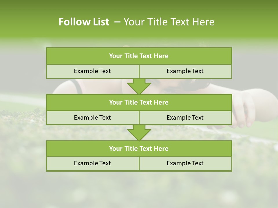 Catching River Leisure PowerPoint Template
