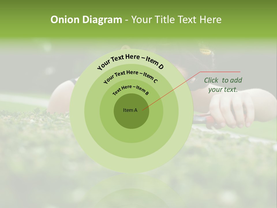 Catching River Leisure PowerPoint Template